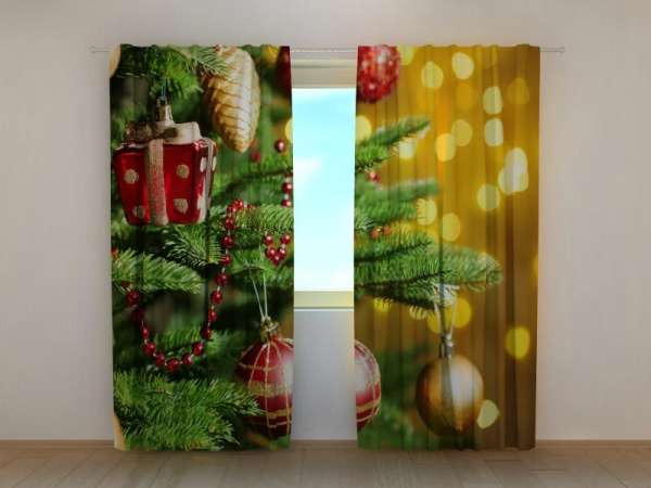 Fotogardine: WEIHNACHTSBAUM 2